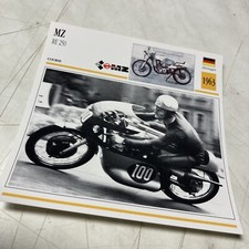 MZ RE 250 1963 carte moto