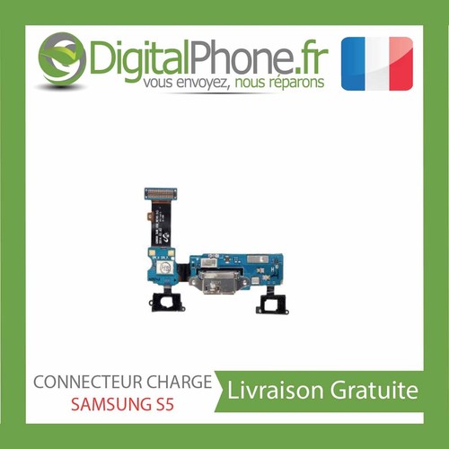 Connecteur charge micro - +,