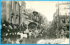 CPA : Carnaval de Menton -