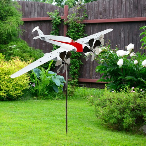 Sculpture éolienne forme - éolienne,