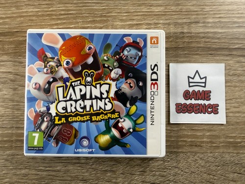 The lapins crétins - lapins,