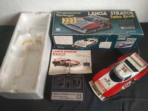 Rare nikko lancia - rare, stratos