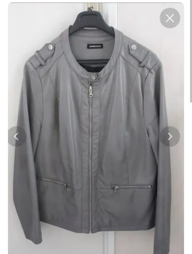 Veste simili cuir femme - simili,