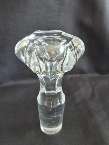 Bouchon carafe en cristal - , de