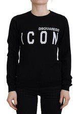 DSQUARED2 Pull Noir Laine