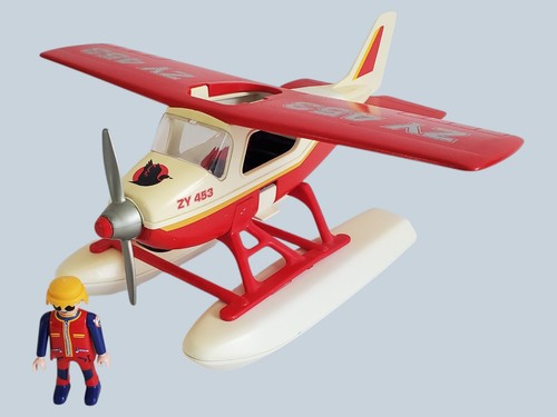 Playmobil 7450 hydravion zy - playmobil,