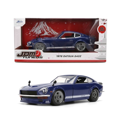 Datsun 240z glossy blue - datsun,