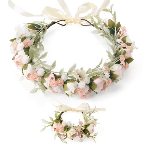 Ghope couronne fleurs - de,