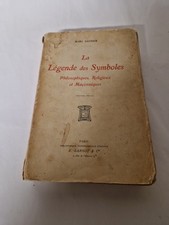 Livre La Legende Des Symboles