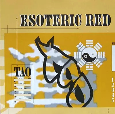 Esoteric red tao - esoteric, red,