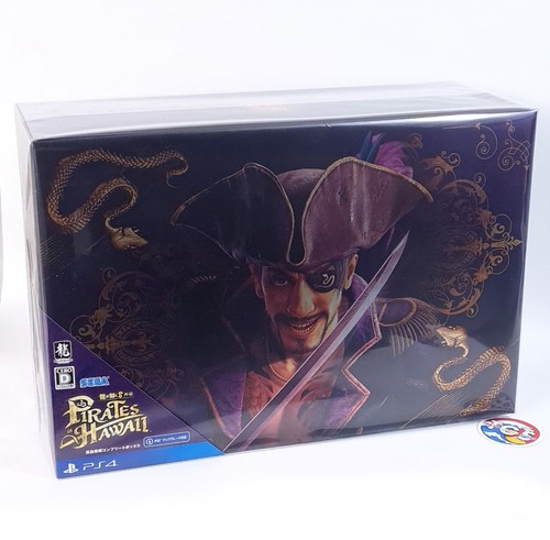 Like dragon pirate yakuza - like, dragon: