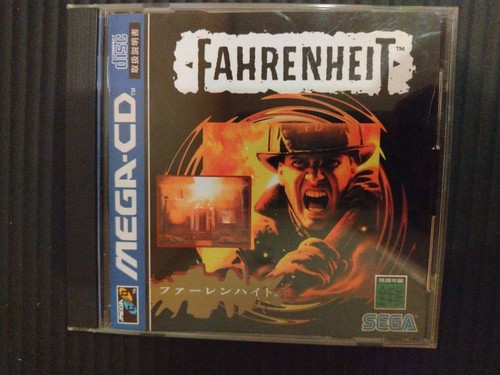 Mega drive fahrenheit - mega,