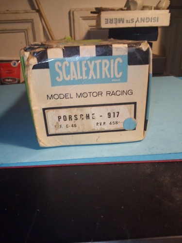 Scalextric boite rare - , c46