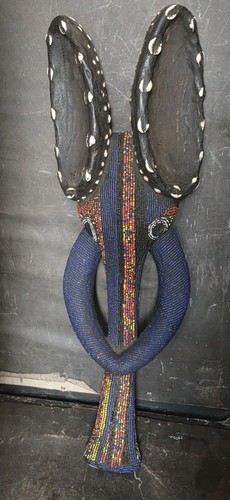 African elephant mask