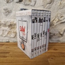 COFFRET 7 DVD INTÉGRALE SAW 1 A 7 - EDITION METROPOLITAN HORREUR THRILLER