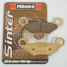 Plaquette de frein Ferodo pour Buggy Polaris 570 RZR 2012 à 2015 AR Neuf