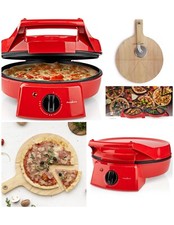 Four à Pizza Rouge et tartes