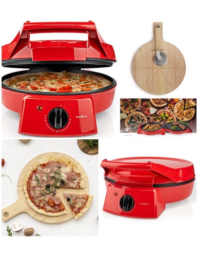 Four pizza rouge - four,