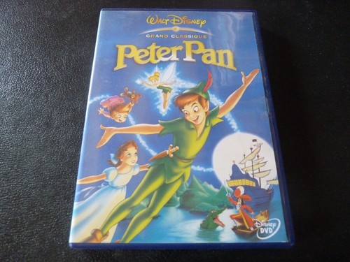Dvd peter pan - dessin, anime