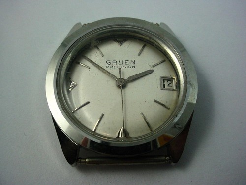 Vintage watch case gruen mens - gruen,