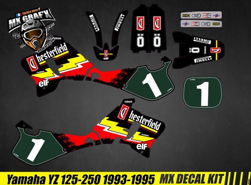 Kit déco moto - moto, decal