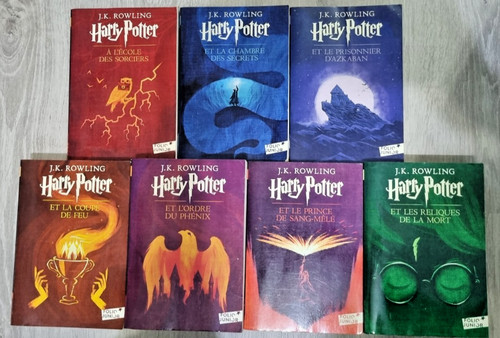 Harry potter 7 livres - harry,