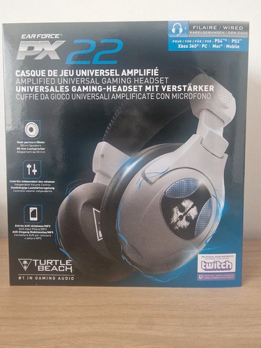 Casque gaming turtle beach ear - casque,