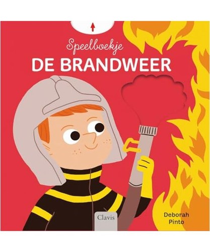 Brandweer speelboekje - de, [speelboekje]