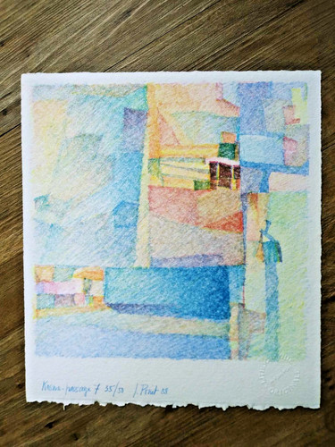 Lithographie originale - lithographie,