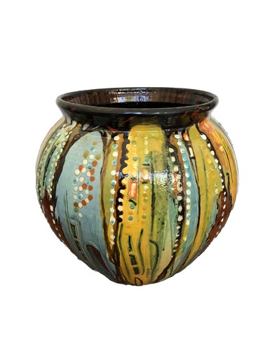 Cache pot terre cuite