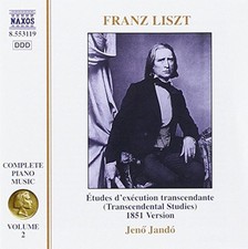 Liszt [CD] Complete piano