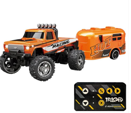 Mini monster truck 64 - mini, 1/64
