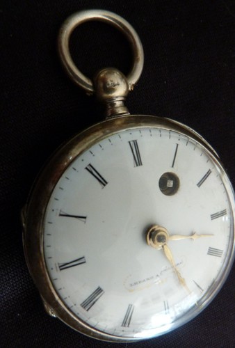 Montre gousset coq en - montre, a
