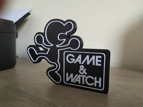 Logo game watch nintendo - game,