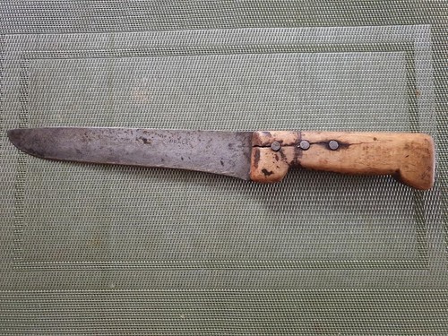 Ancien couteau vintage - ancien,