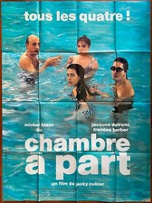 Affiche CHAMBRE A PART Jacky