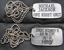 Michael Jackson Collier