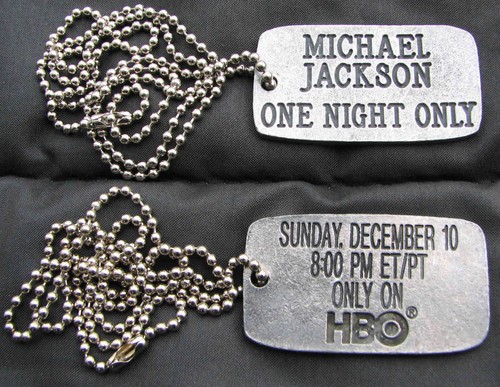Michael jackson collier - michael,