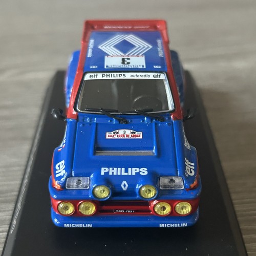 Miniature norev renault - miniature, 5