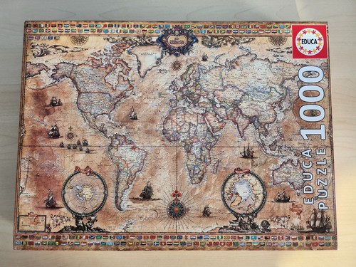 Puzzle marque educa - marque,