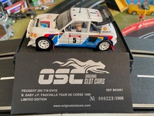 Peugeot 205 T16  OSC, slot car