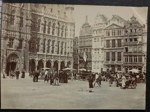 Belgique bruxelles 1899 - belgique, place