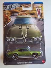 Hot wheels 2026 pontiac - pontiac, ’70