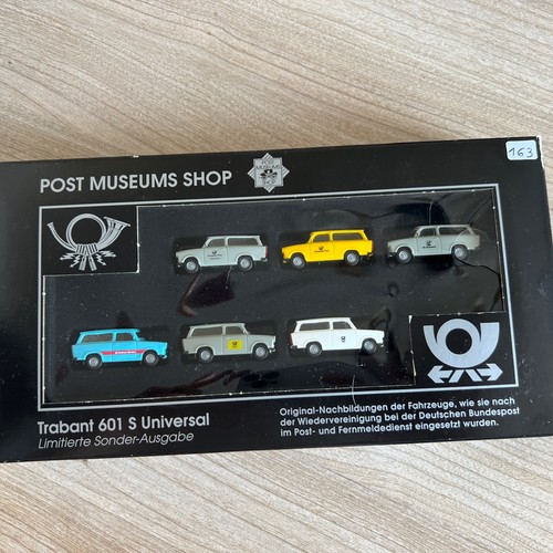 163 herpa trabi set - herpa,