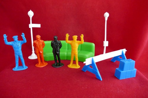 Marx toy untouchables - marx,