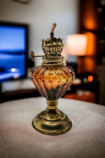 Petite Lampe À Huile Ancienne