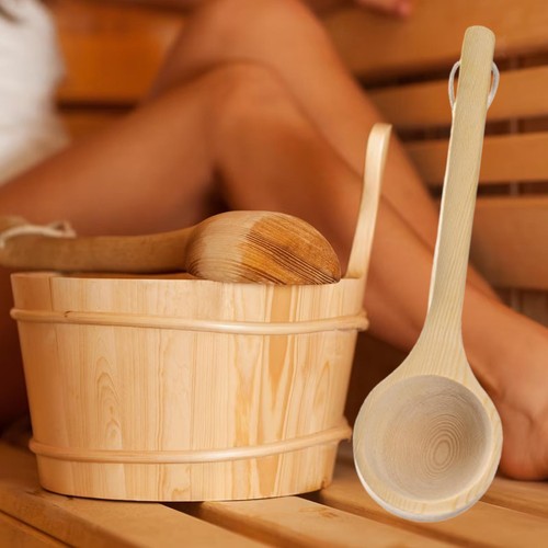 Louche bain bois - louche, bois,
