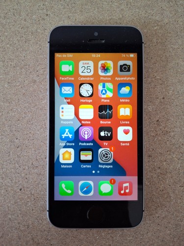 Apple iphone go gris - iphone,