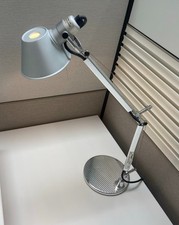 Artemide TOLOMEO MICRO Siliver Michele de Lucchi Table lamp Yamagiwa