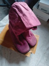 Chaussures bottine botte avec doublure - pointure 40